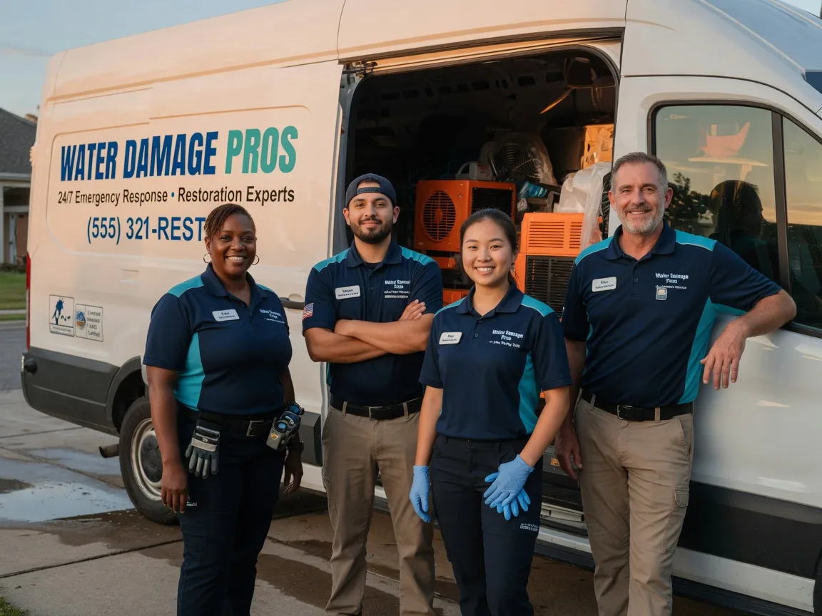 Water Damage Restoration company in Rowlett, TX