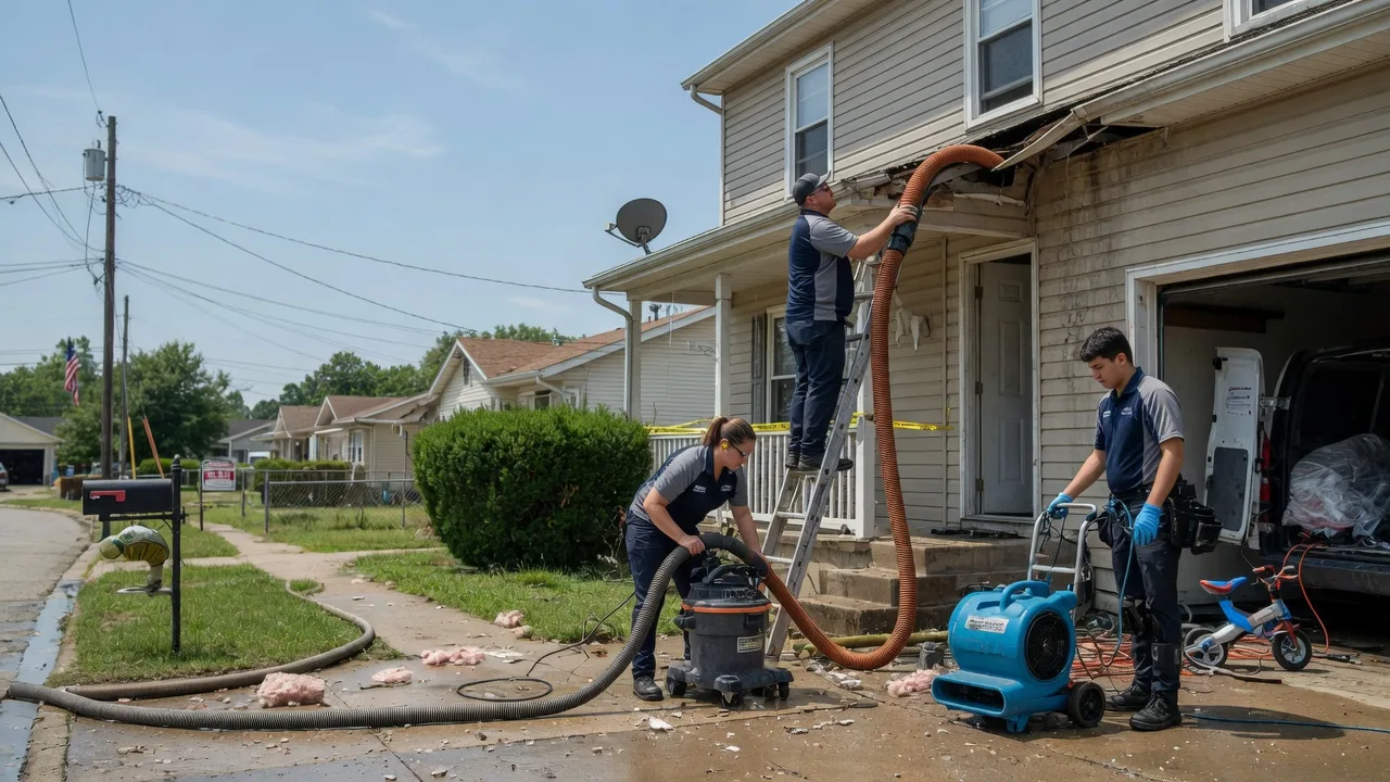 Water Damage Restoration in Rowlett, TX near me